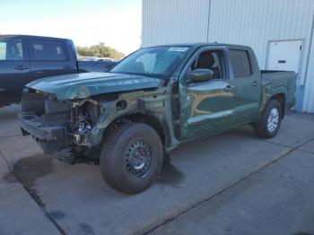  Salvage Nissan Frontier