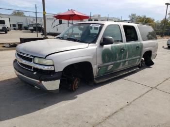  Salvage Chevrolet Suburban