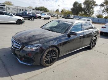  Salvage Mercedes-Benz E-Class