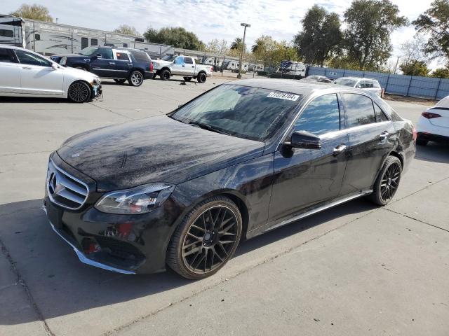  Salvage Mercedes-Benz E-Class