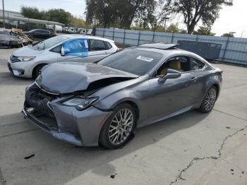  Salvage Lexus Rc