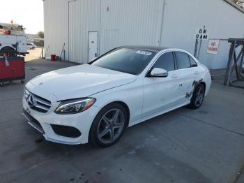  Salvage Mercedes-Benz C-Class