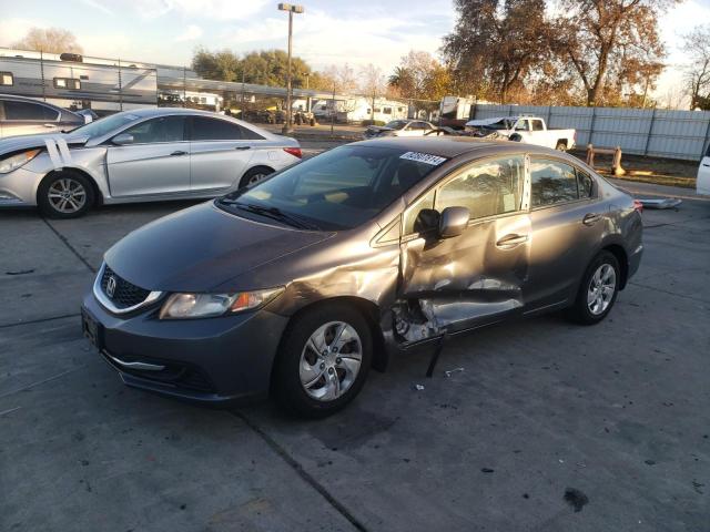  Salvage Honda Civic