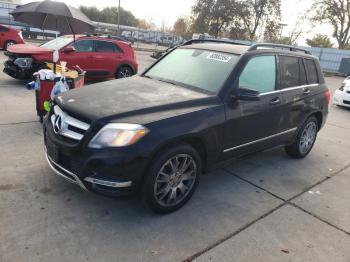  Salvage Mercedes-Benz GLK