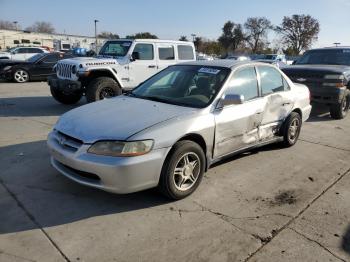  Salvage Honda Accord