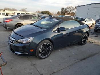  Salvage Buick Cascada