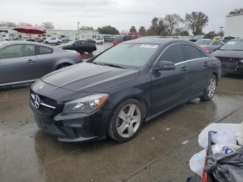  Salvage Mercedes-Benz Cla-class