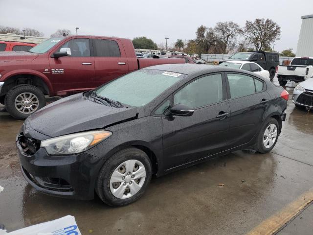  Salvage Kia Forte