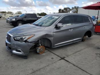  Salvage INFINITI Qx