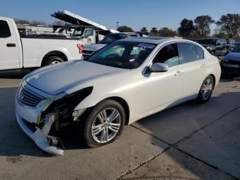  Salvage INFINITI G37