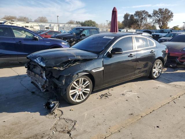  Salvage Jaguar XE