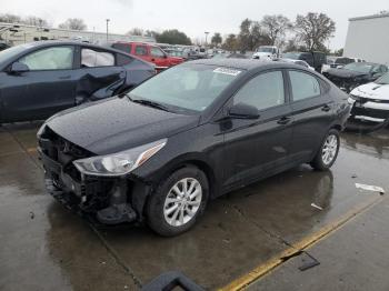  Salvage Hyundai ACCENT