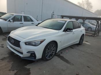  Salvage INFINITI Q50