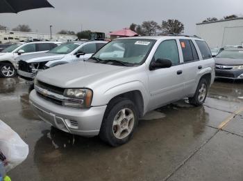  Salvage Chevrolet Trailblazer