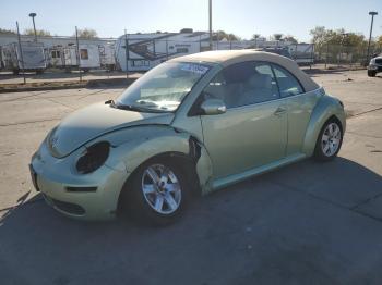  Salvage Volkswagen Beetle