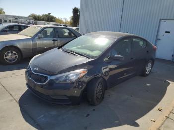  Salvage Kia Forte