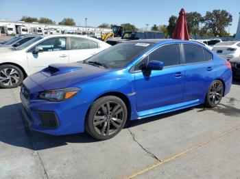  Salvage Subaru WRX