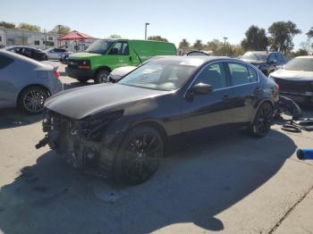  Salvage INFINITI G37