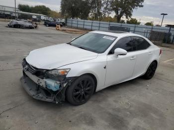  Salvage Lexus Is