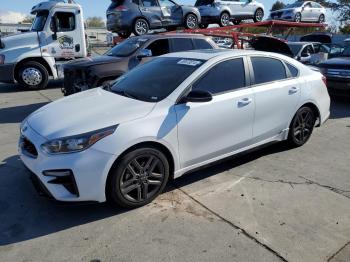  Salvage Kia Forte