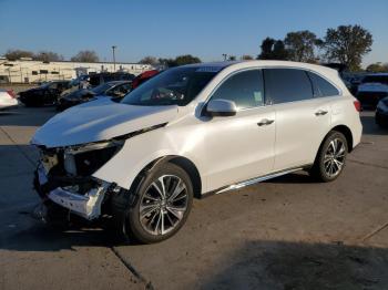  Salvage Acura MDX