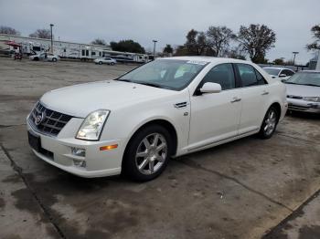  Salvage Cadillac STS