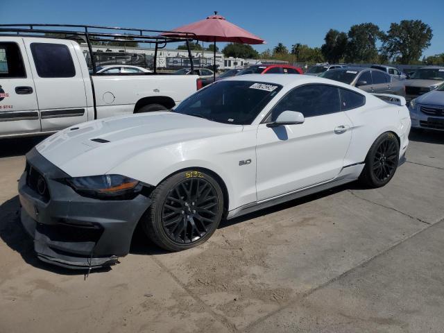  Salvage Ford Mustang