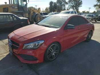  Salvage Mercedes-Benz Cla-class