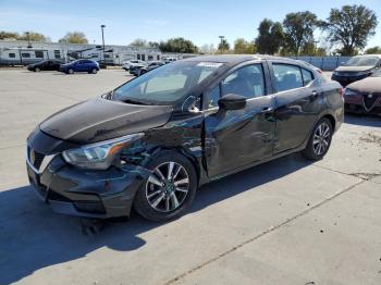  Salvage Nissan Versa