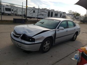  Salvage Chevrolet Impala