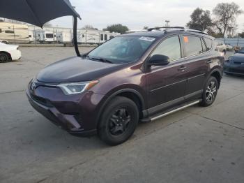  Salvage Toyota RAV4