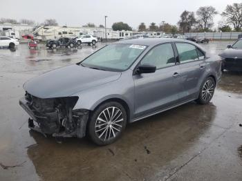  Salvage Volkswagen Jetta