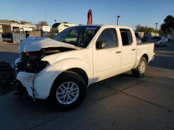  Salvage Nissan Frontier