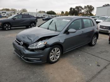  Salvage Volkswagen Golf