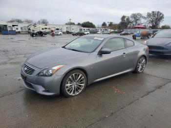  Salvage INFINITI Q60