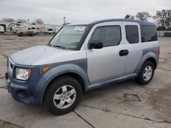  Salvage Honda Element