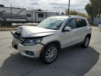  Salvage Volkswagen Tiguan