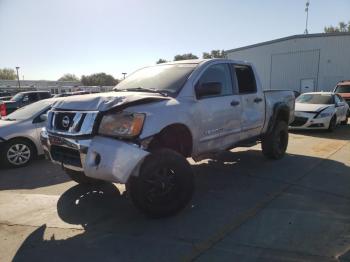  Salvage Nissan Titan