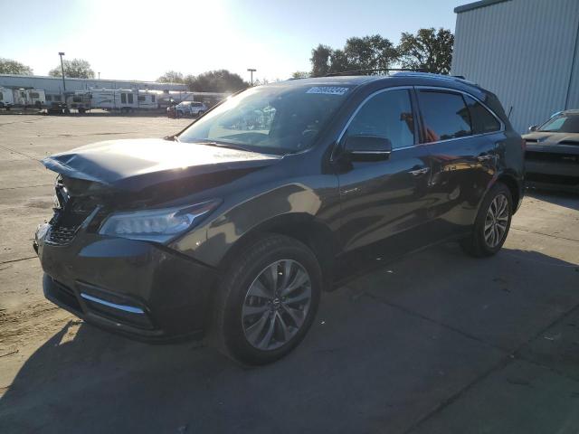  Salvage Acura MDX