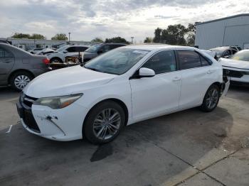  Salvage Toyota Camry