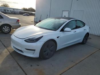  Salvage Tesla Model 3