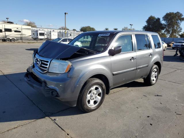  Salvage Honda Pilot