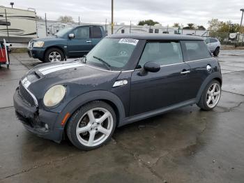  Salvage MINI Cooper