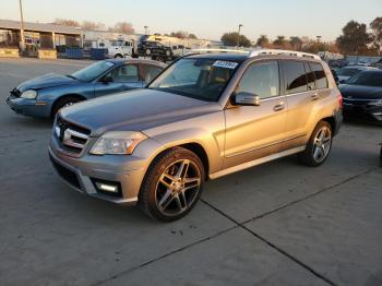  Salvage Mercedes-Benz GLK