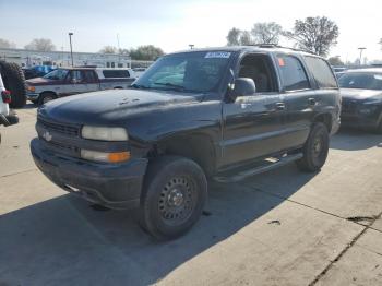  Salvage Chevrolet Tahoe