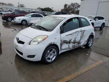  Salvage Toyota Yaris