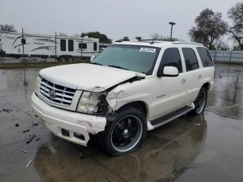  Salvage Cadillac Escalade