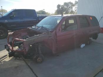  Salvage Chevrolet Trailblazer