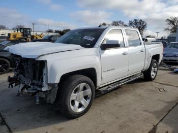  Salvage Chevrolet Silverado