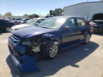  Salvage Subaru Legacy